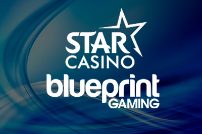 StarCasino и Blueprint Gaming